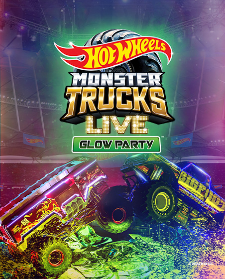 Hot Wheels Monster Trucks Live Glow Party at INTRUST Bank Arena - JUL 13 - 14