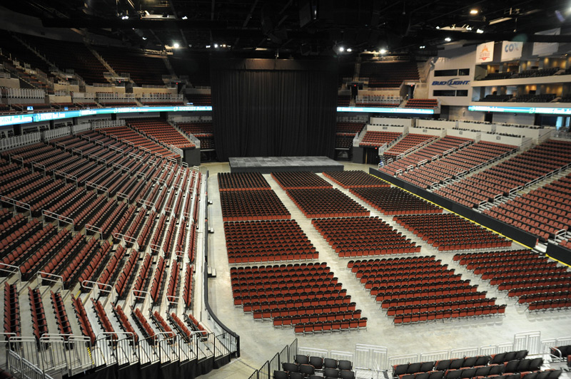 Intrust Bank Arena Seating Chart Imagine Dragons | Cabinets Matttroy