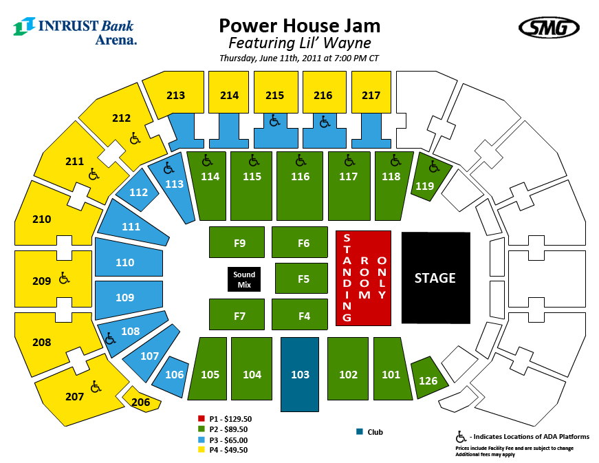Power House Jam | INTRUST Bank Arena