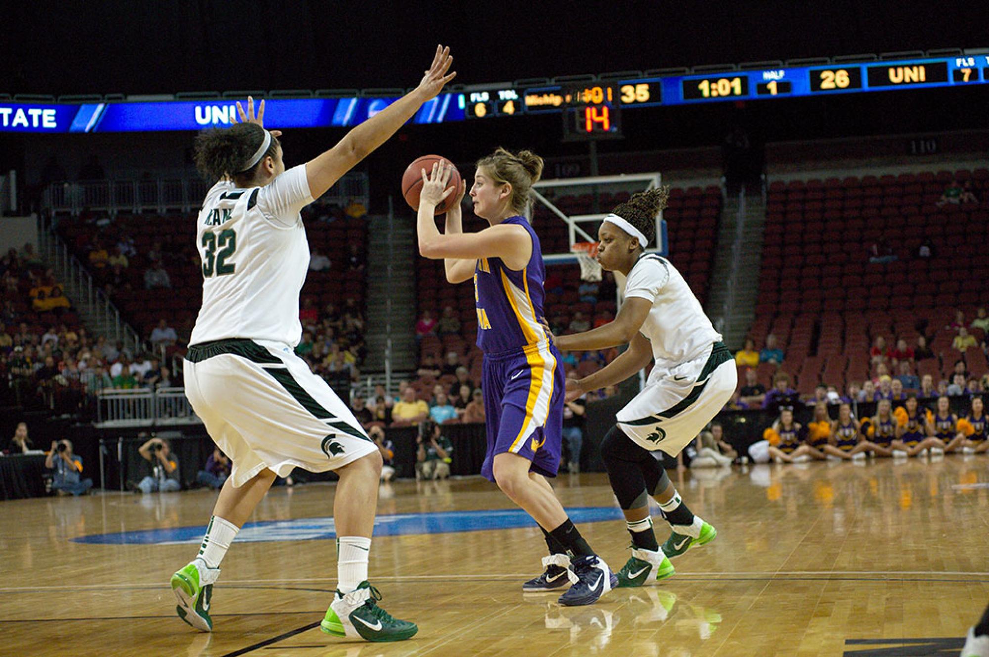 2022 NCAA Division I Women's Basketball Championship | INTRUST Bank Arena