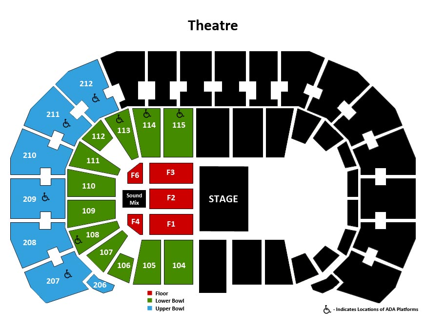 Intrust Arena Seating Chart