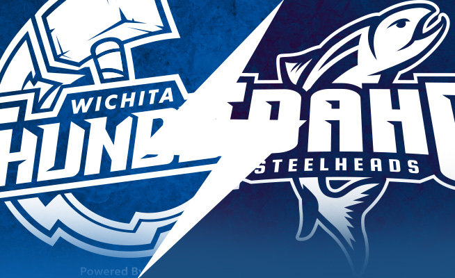 Thunder vs Idaho at INTRUST Bank Arena - DEC 27