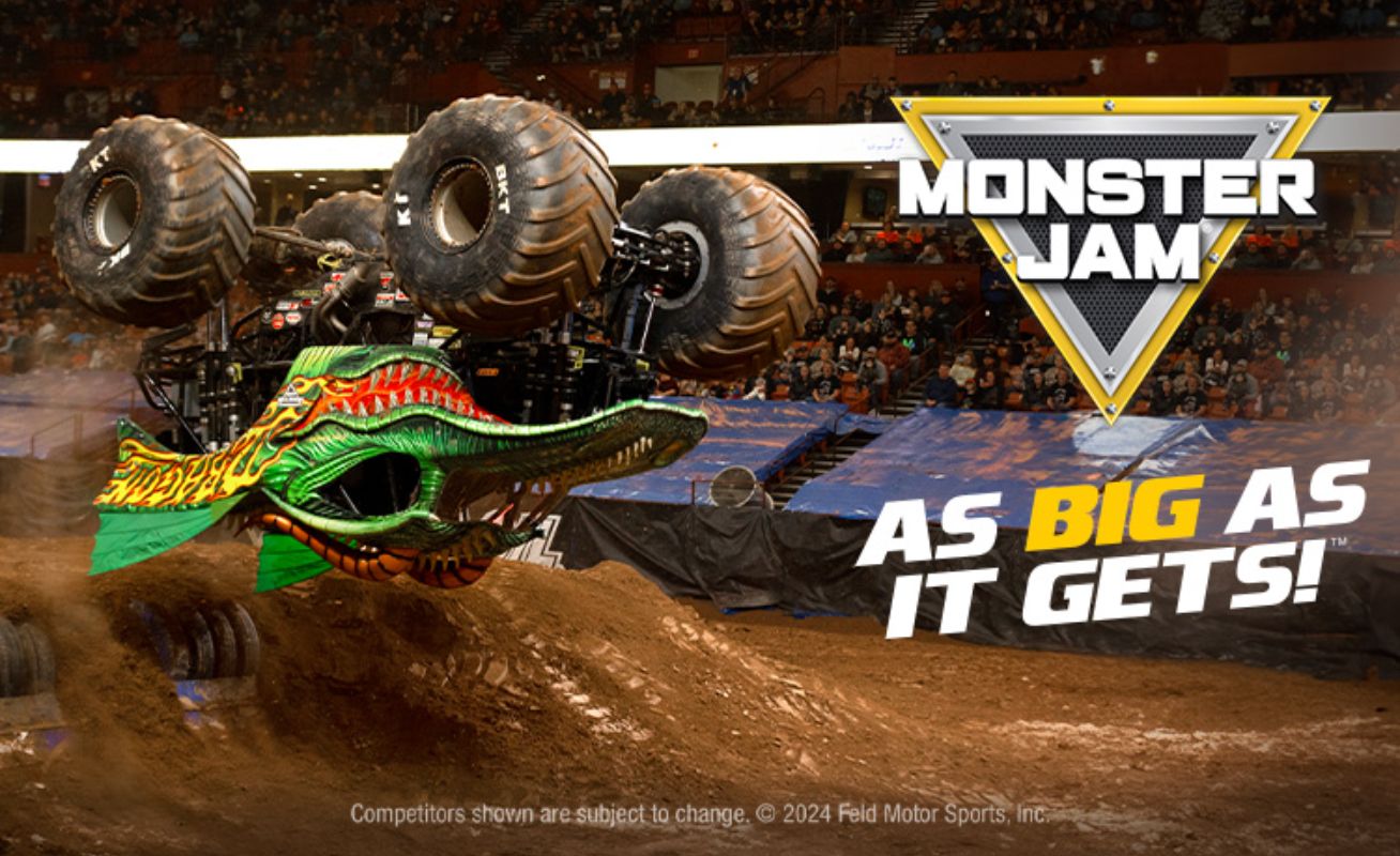 Monster Jam at INTRUST Bank Arena - FEB 22 - FEB 23