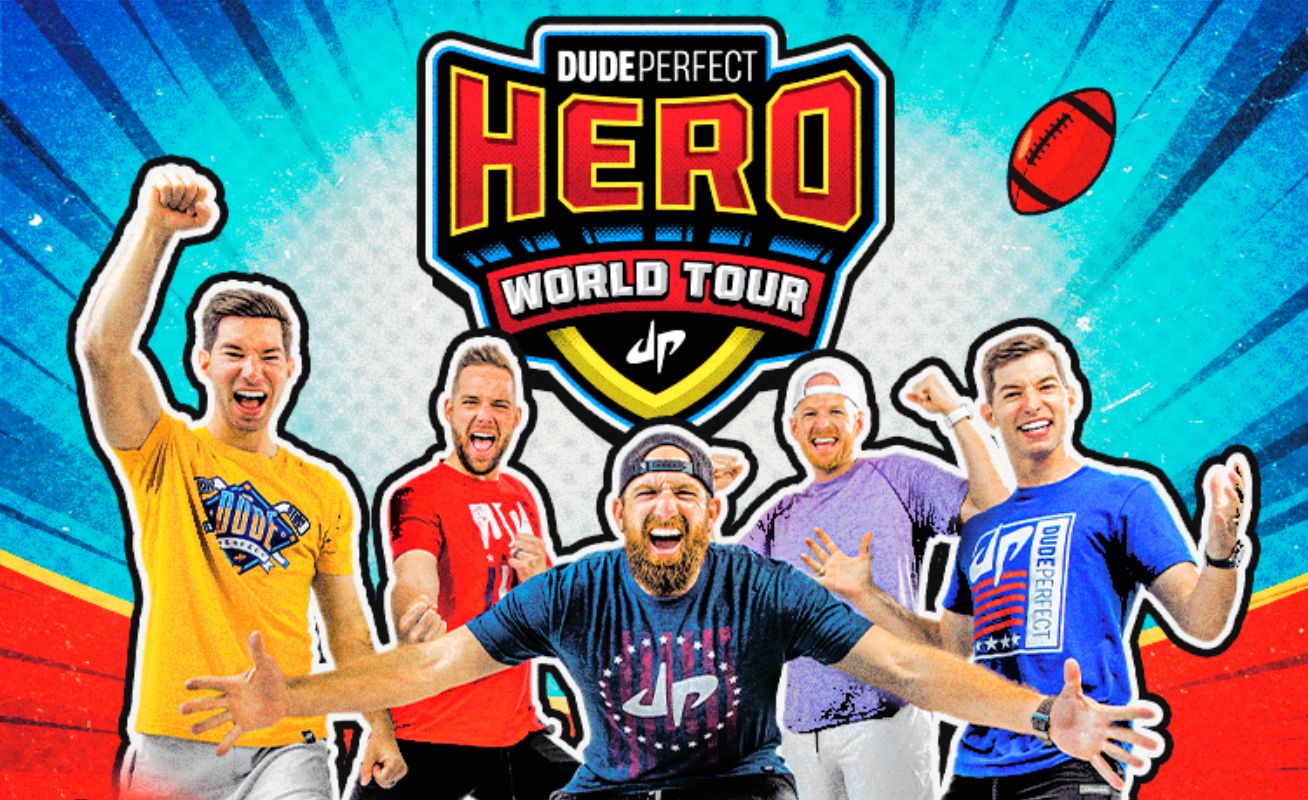 Dude Perfect at INTRUST Bank Arena - JUL 11