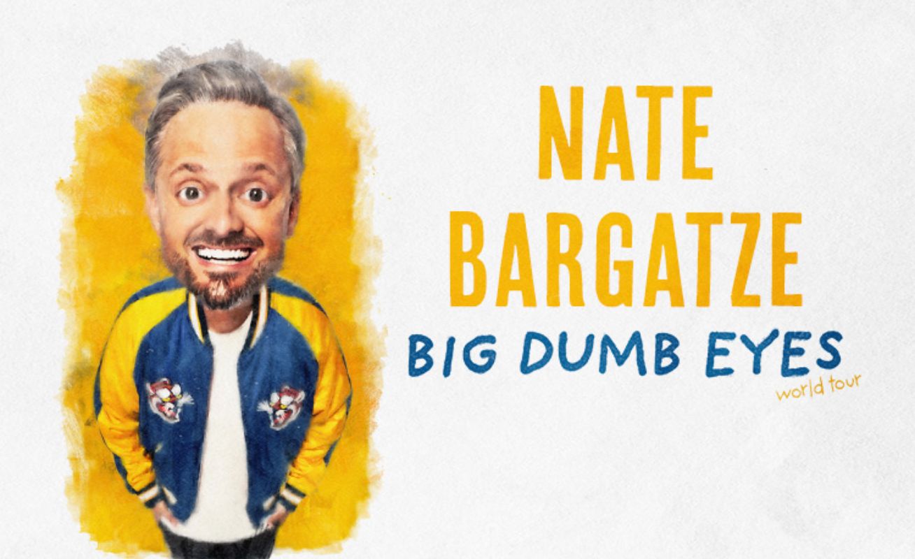 Nate Bargatze at INTRUST Bank Arena - SEP 14