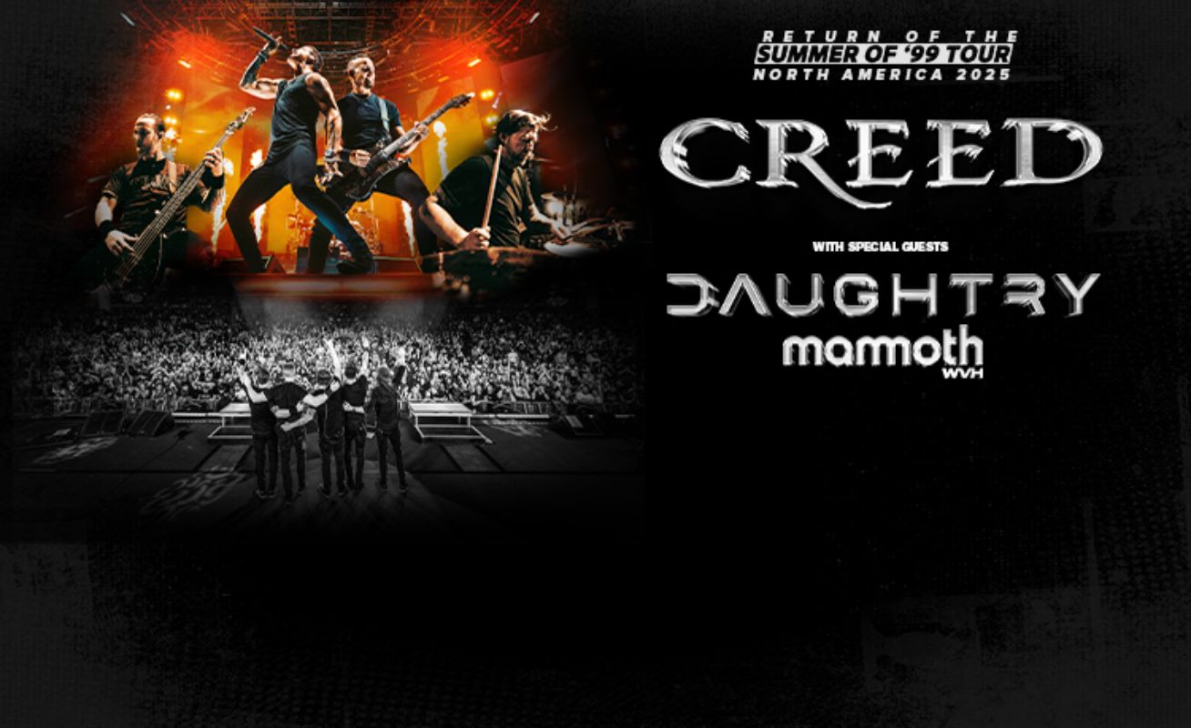 Creed at INTRUST Bank Arena - JUL 29