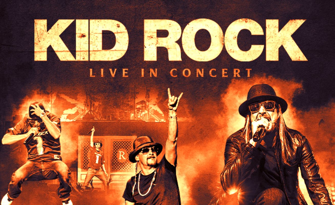 Kid Rock at INTRUST Bank Arena - APR 18