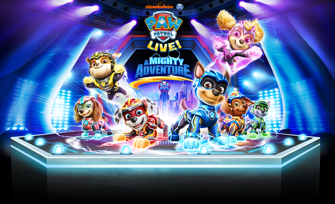 PAW Patrol Live! at INTRUST Bank Arena - DEC 20 - DEC 21