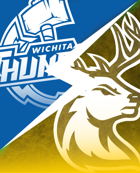 Thunder vs Iowa at INTRUST Bank Arena - JAN 3