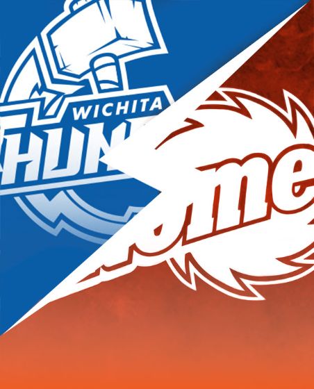 Thunder vs Fort Wayne at INTRUST Bank Arena - JAN 12