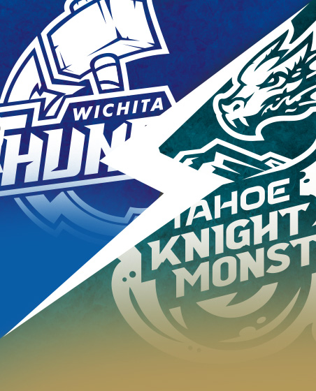 Thunder vs Tahoe at INTRUST Bank Arena - FEB 14