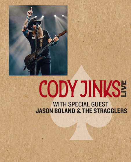 Cody Jinks at INTRUST Bank Arena - NOV 23