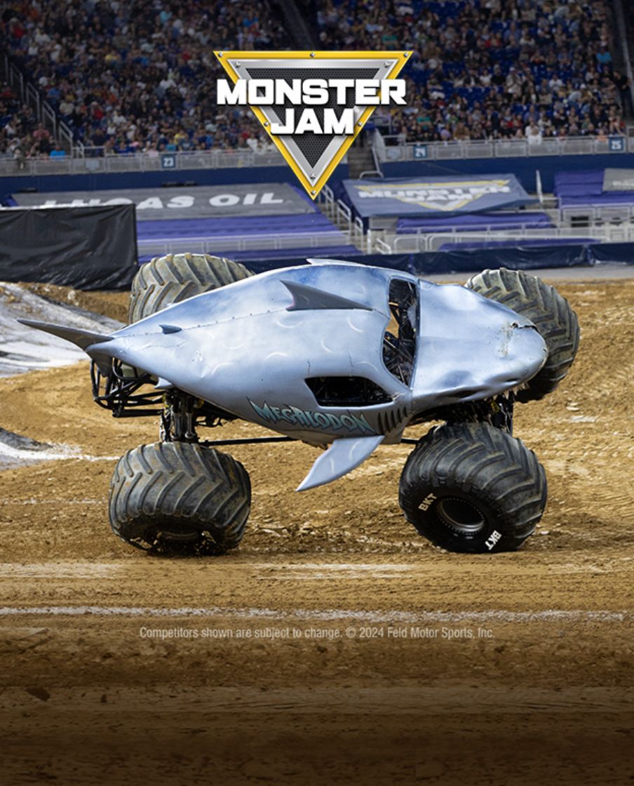 Monster Jam at INTRUST Bank Arena - FEB 22 - FEB 23