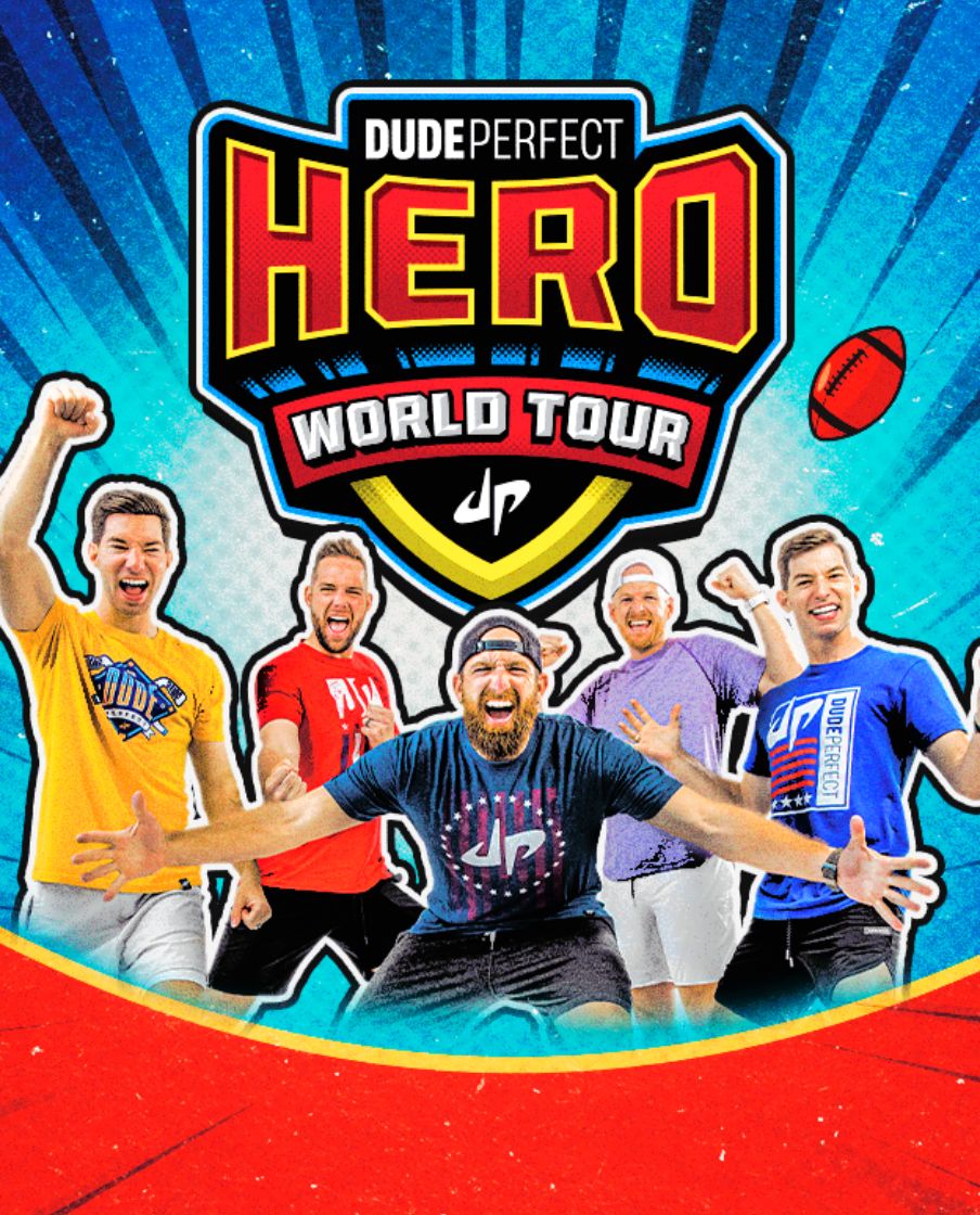 Dude Perfect at INTRUST Bank Arena - JUL 11