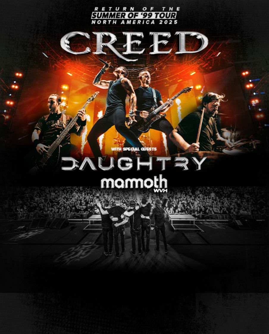 Creed at INTRUST Bank Arena - JUL 29