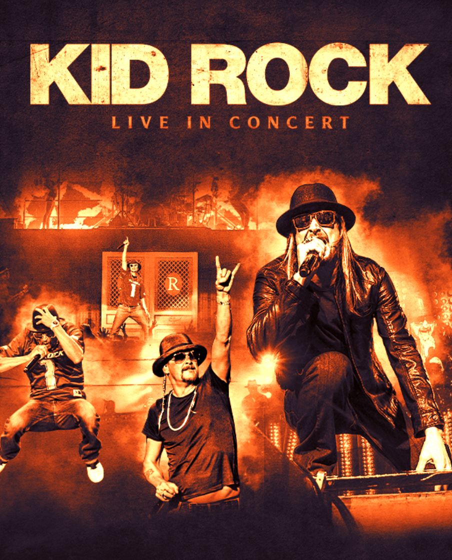 Kid Rock at INTRUST Bank Arena - APR 18