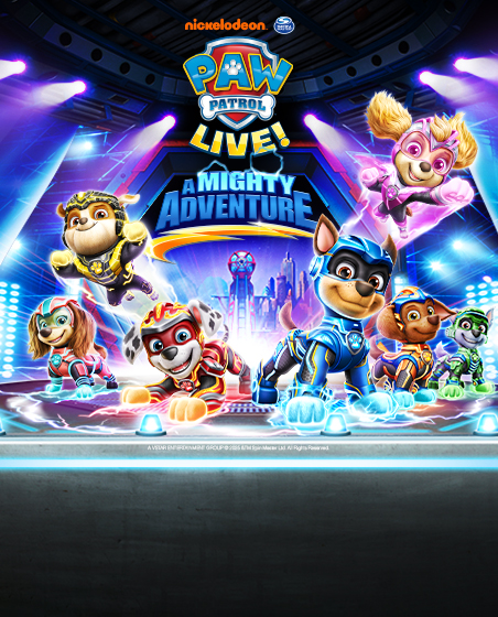 PAW Patrol Live! at INTRUST Bank Arena - DEC 20 - DEC 21