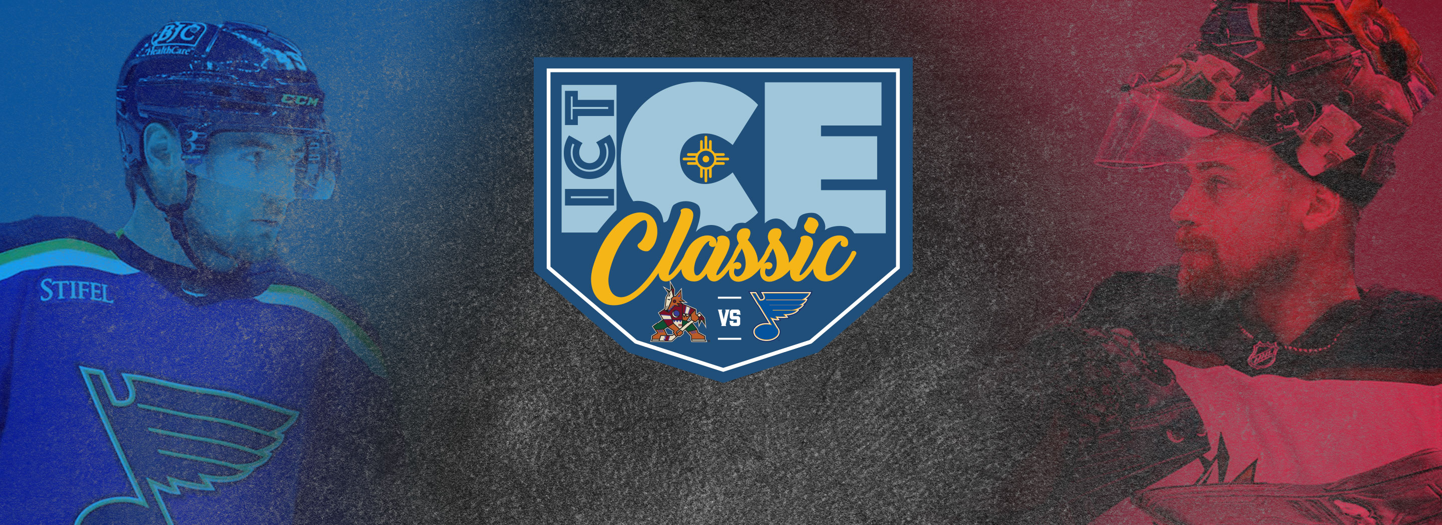 feedback klep Verplicht ICT Ice Classic: Coyotes vs Blues | INTRUST Bank Arena