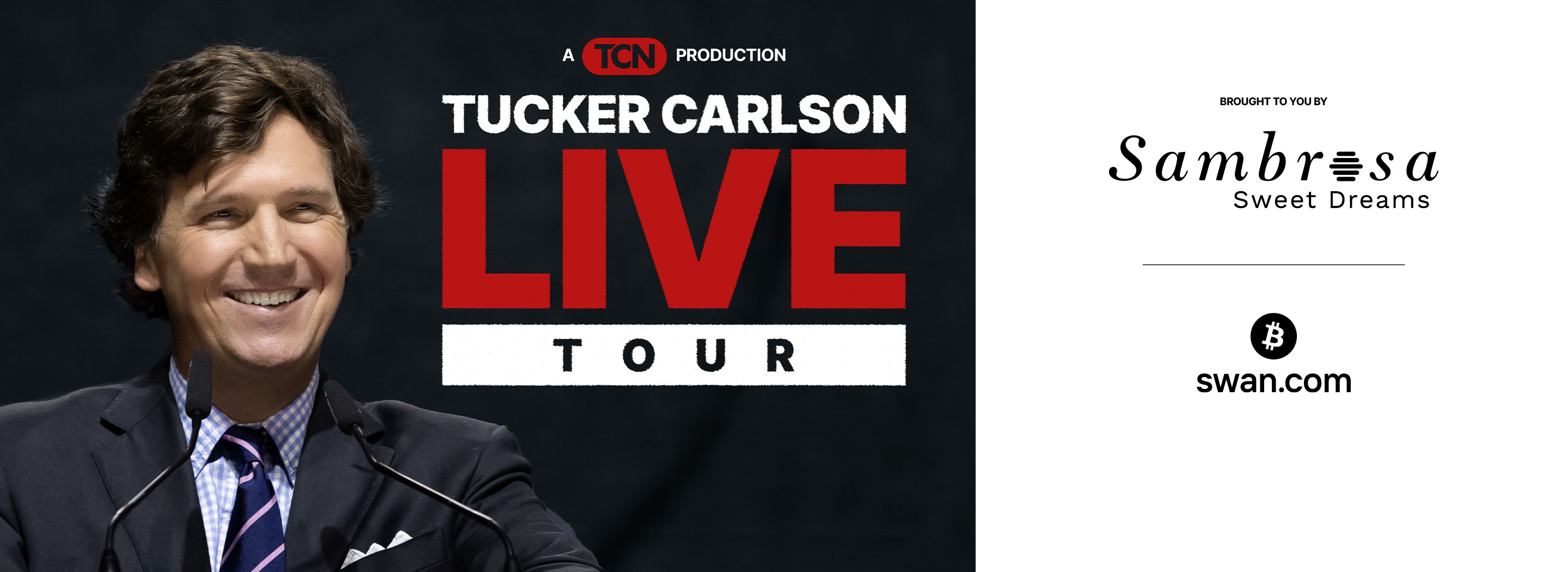 Tucker Carlson at INTRUST Bank Arena - SEP 13