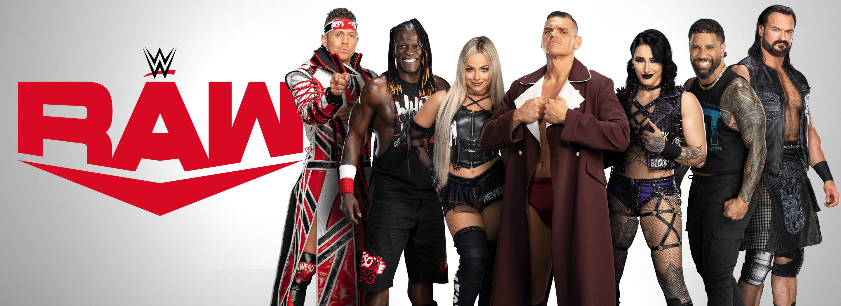 WWE Monday Night RAW at INTRUST Bank Arena - DEC 9