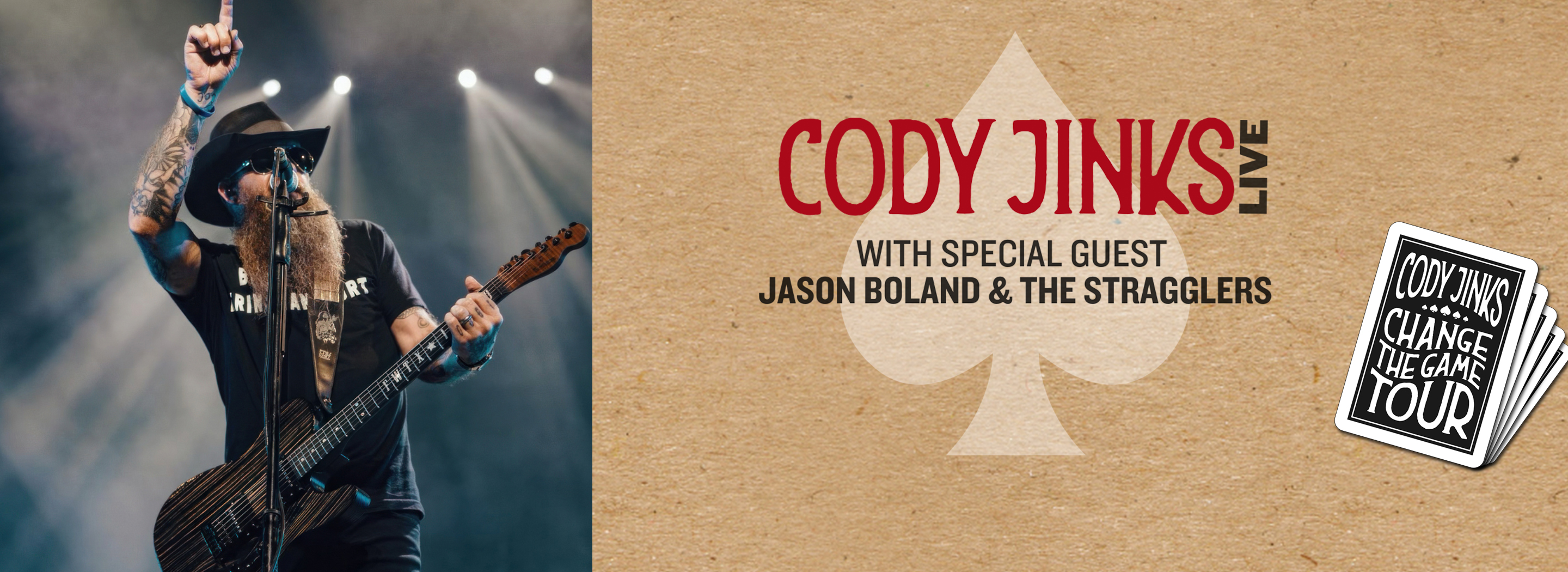 Cody Jinks at INTRUST Bank Arena - NOV 23