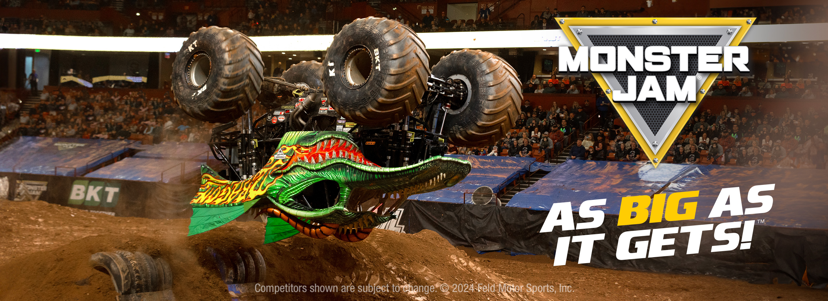 Monster Jam at INTRUST Bank Arena - FEB 22 - 23