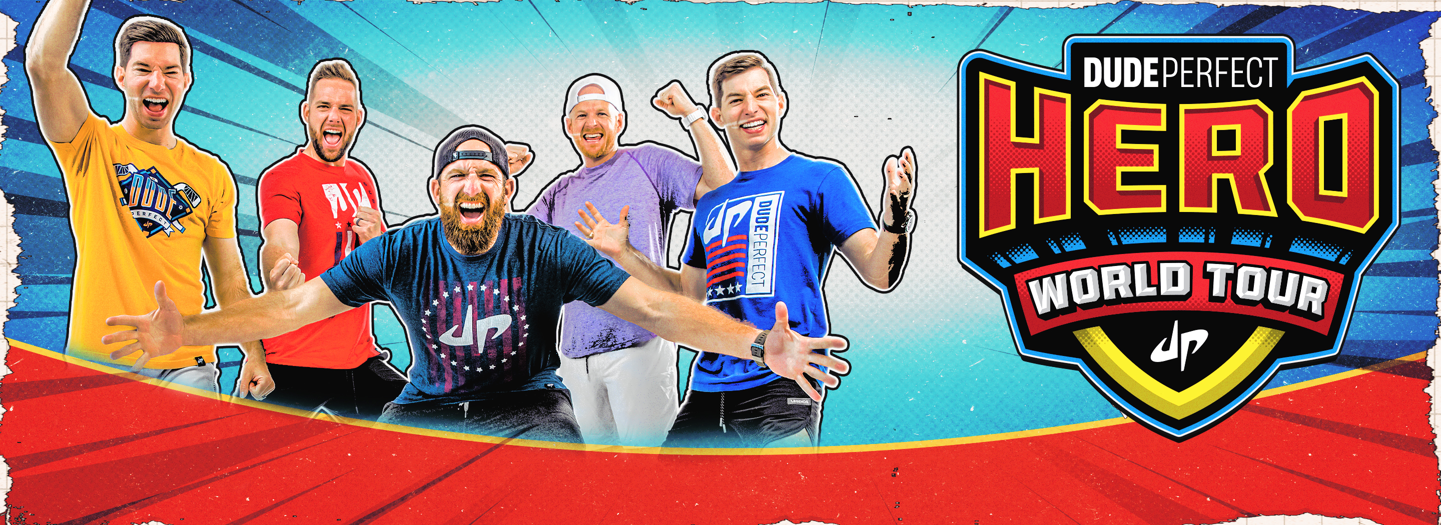 Dude Perfect at INTRUST Bank Arena - JUL 11