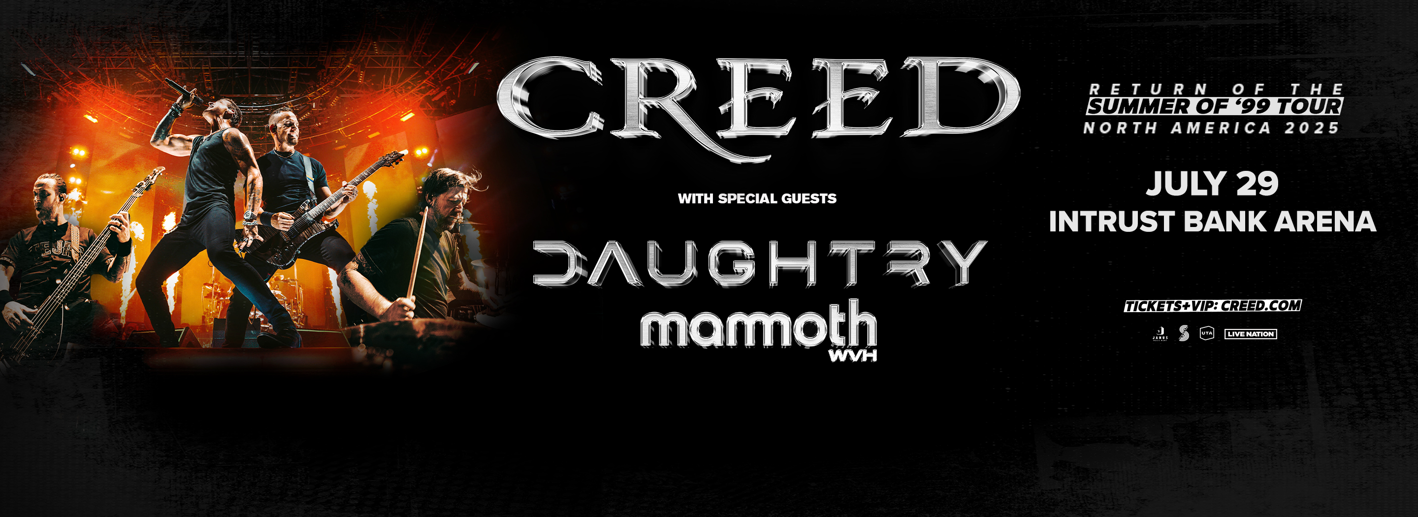 Creed at INTRUST Bank Arena - JUL 29