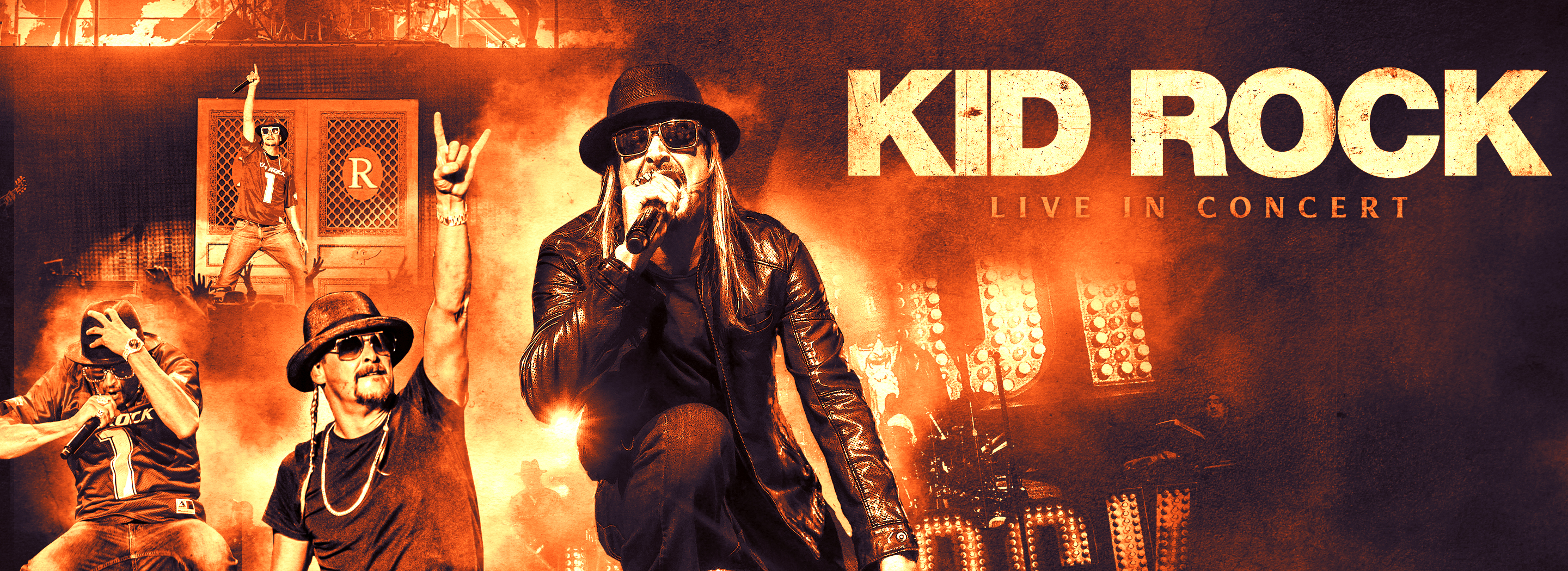 Kid Rock at INTRUST Bank Arena - APR 18