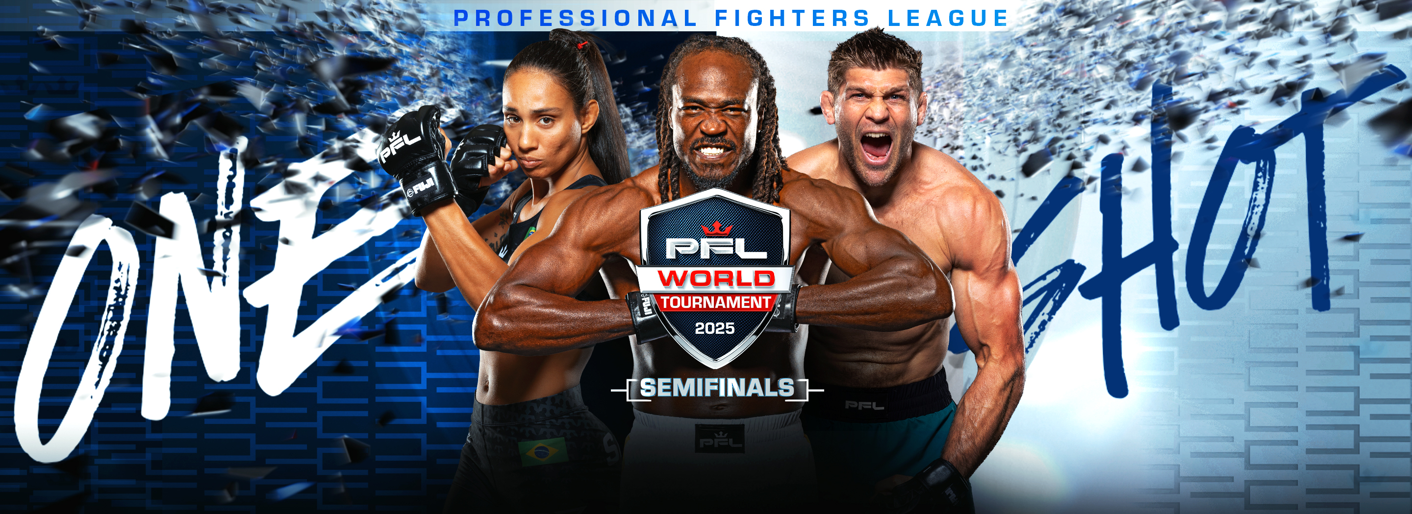 2025 PFL World Tournament 7: Semifinals
 at INTRUST Bank Arena - JUN 20