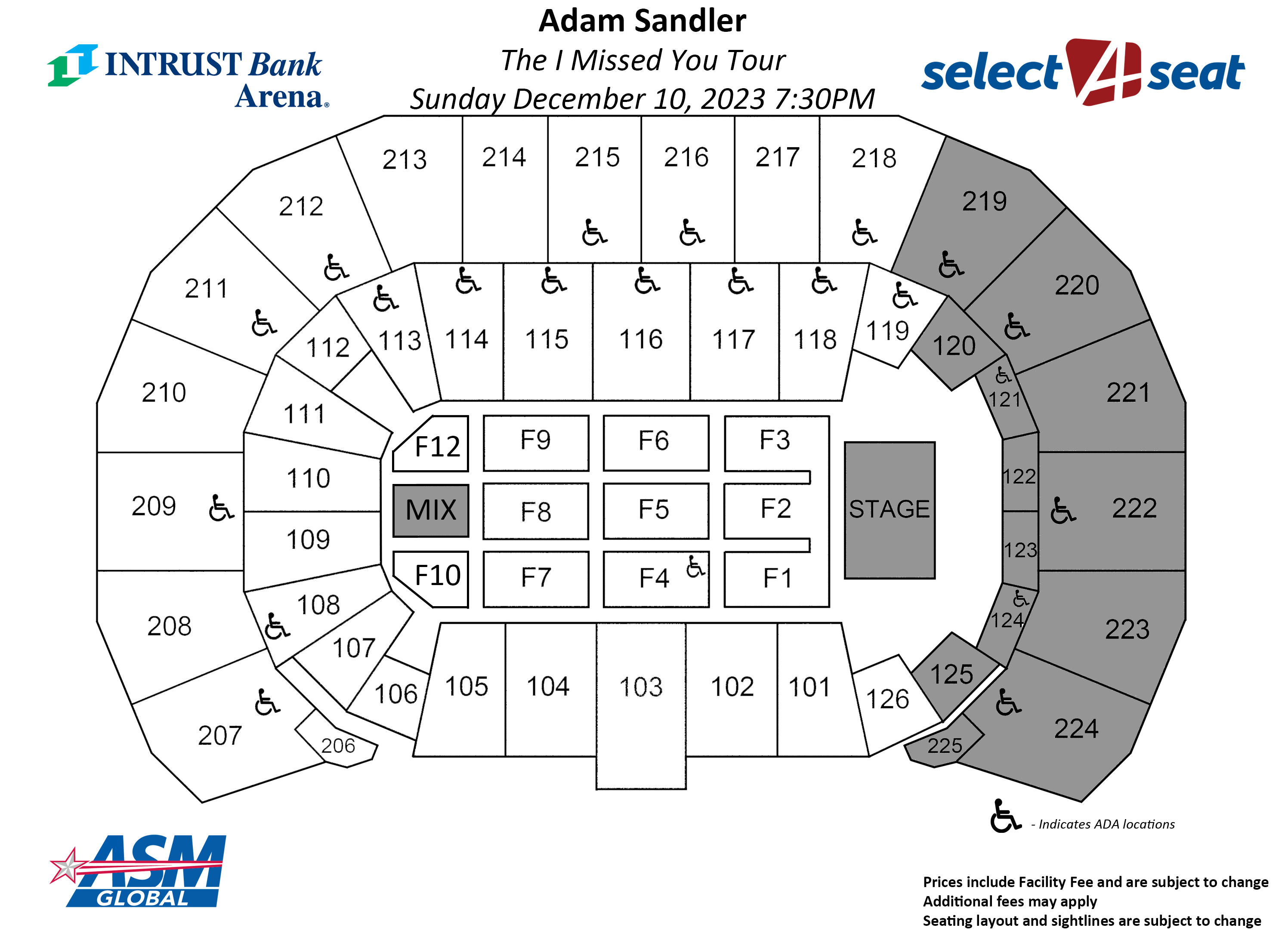 Adam Sandler | INTRUST Bank Arena